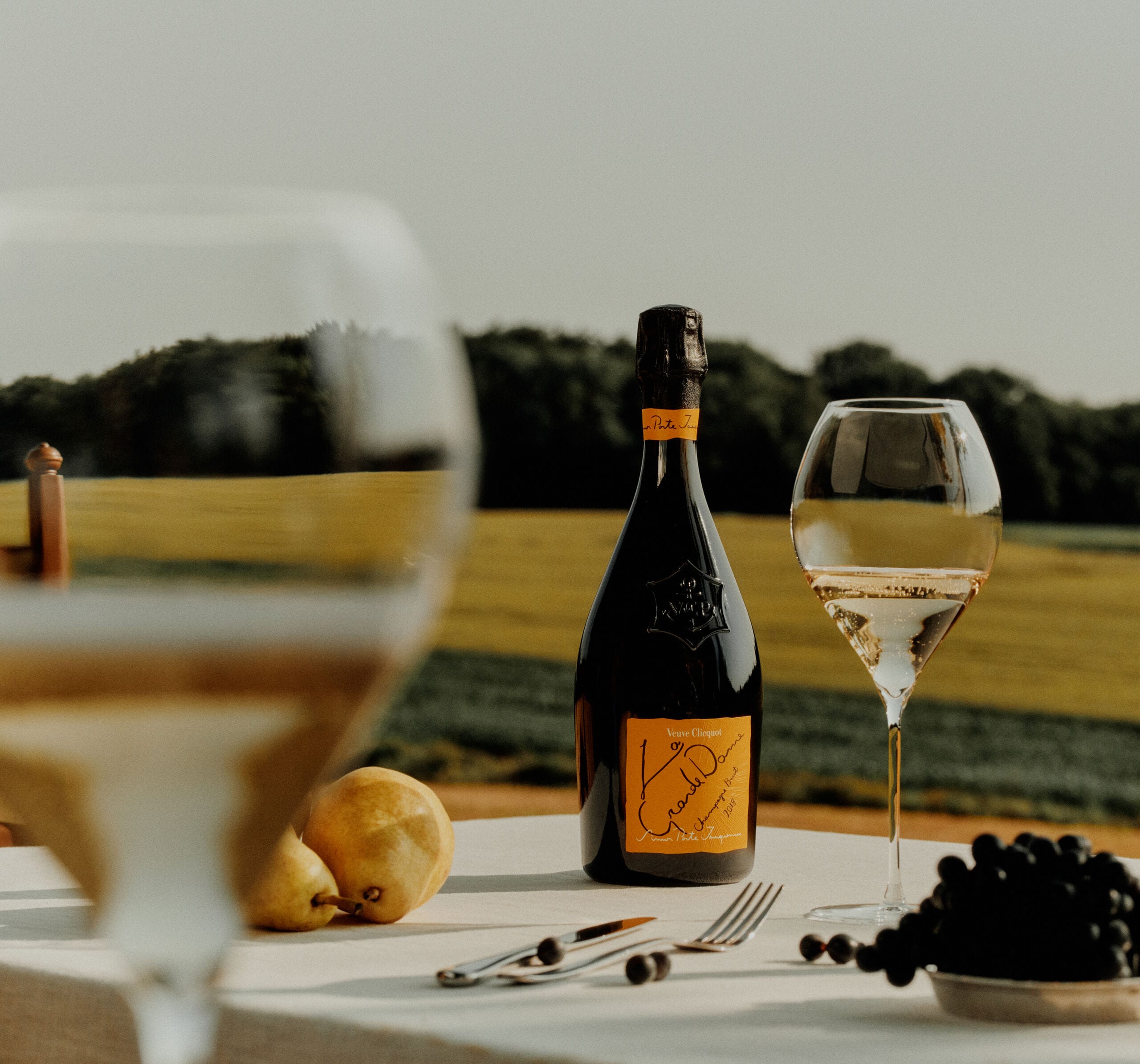 Discover Veuve Clicquot La Grande Dame 2018 by Simon Porte Jacquemus